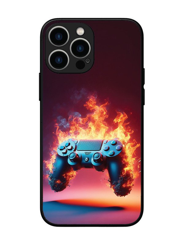 iPhone 13 Pro Max Console on fire