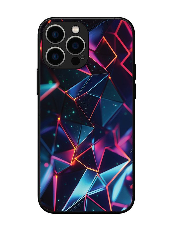iPhone 13 Pro Max 3D Abstract Polygon