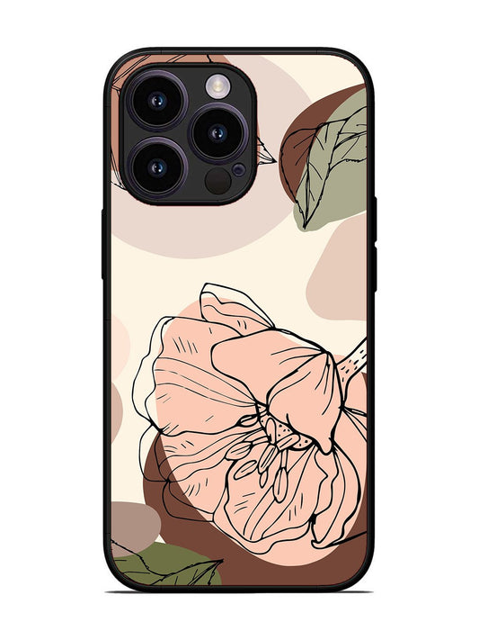 iPhone 13 Pro Floral Elegance, Portrait