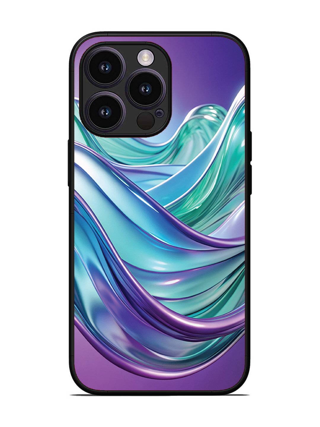 iPhone 14 Pro Mystic Purple Wave