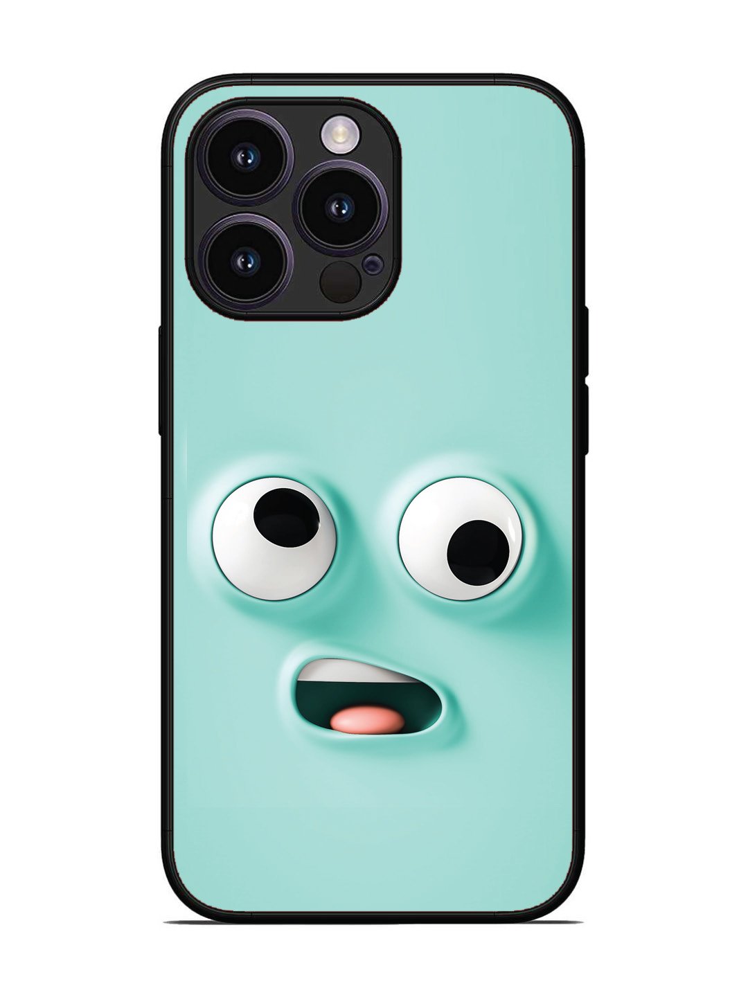 iPhone 14 Pro Confused Smiley
