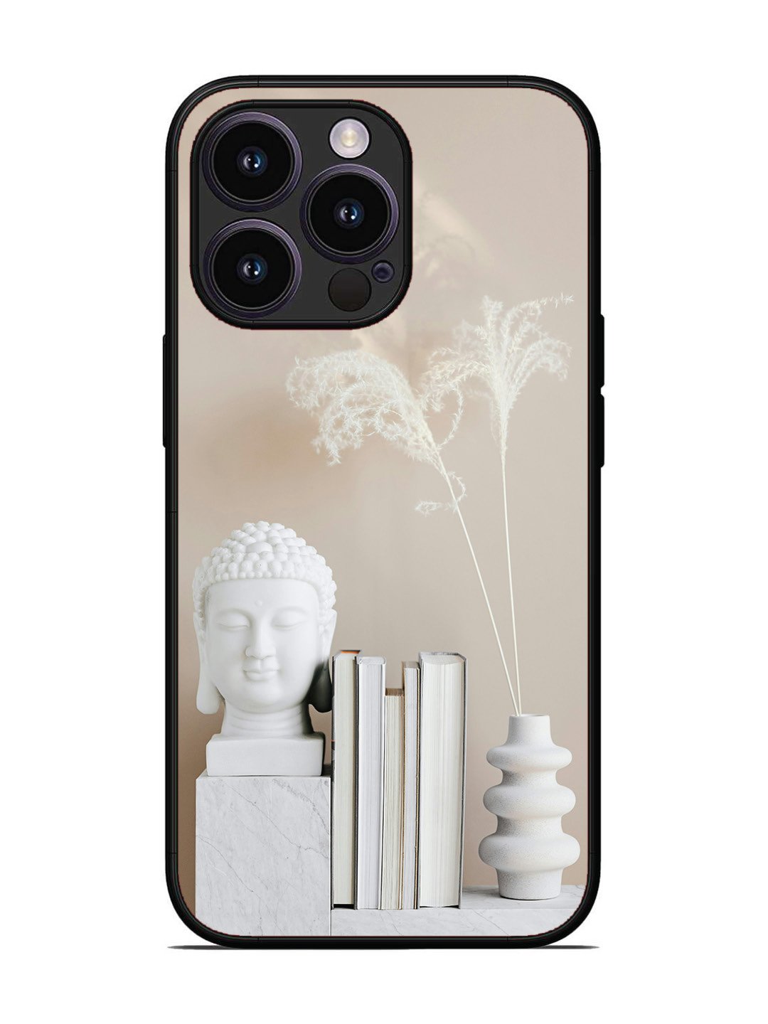iPhone 13 Pro Buddha Statue