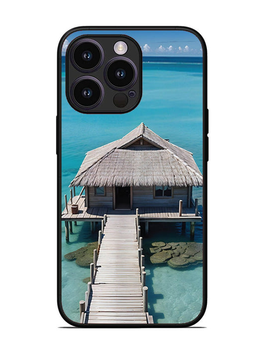 iPhone 14 Pro Beach hut