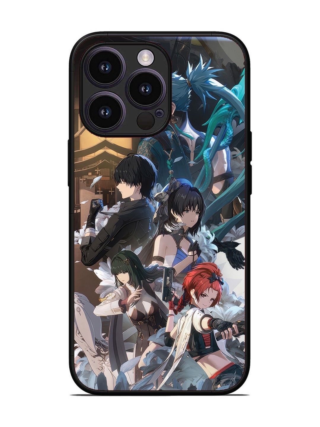 iPhone 13 Pro Wuhtering Waves Characters