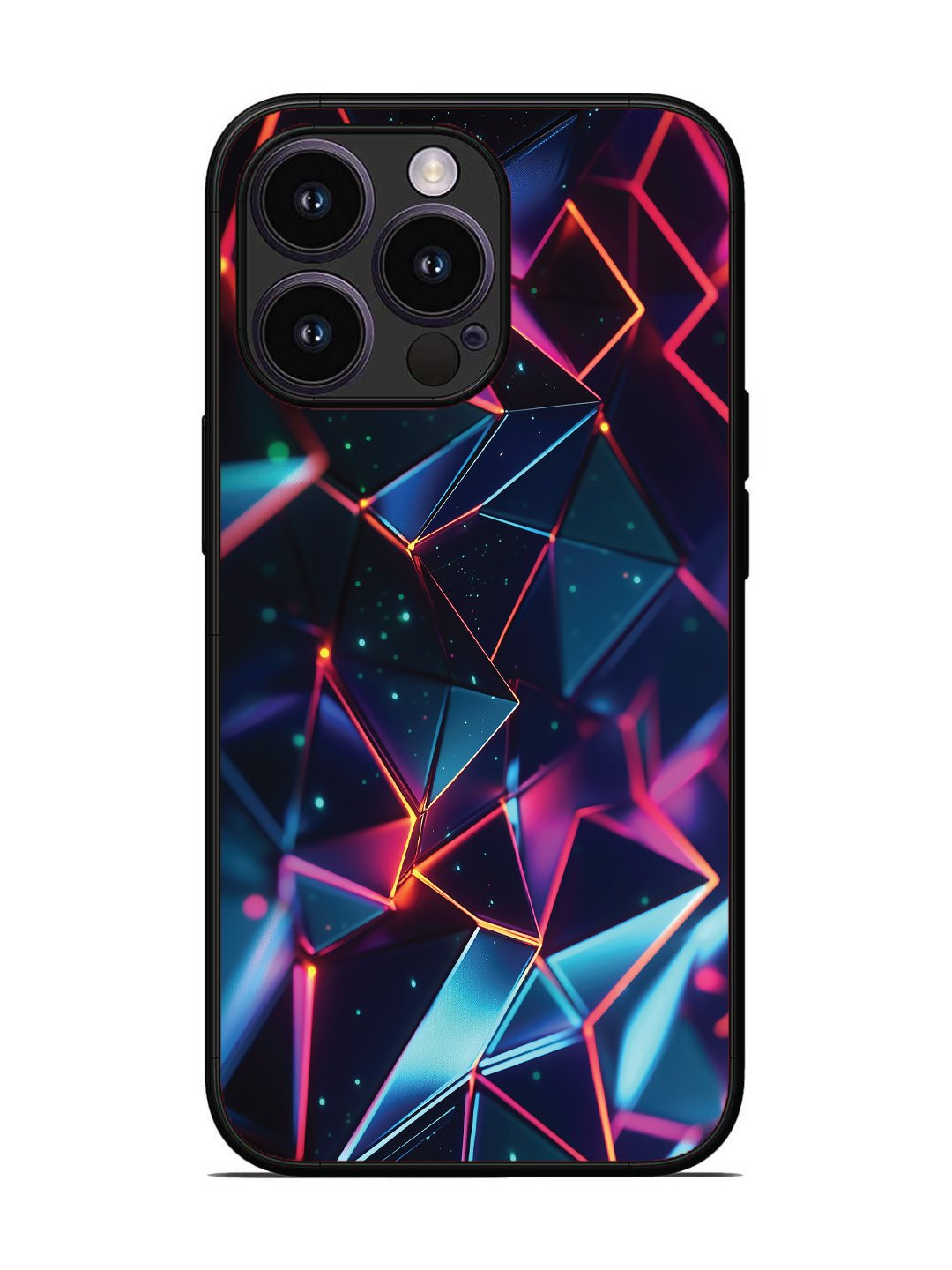 iPhone 13 Pro 3D Abstract Polygon