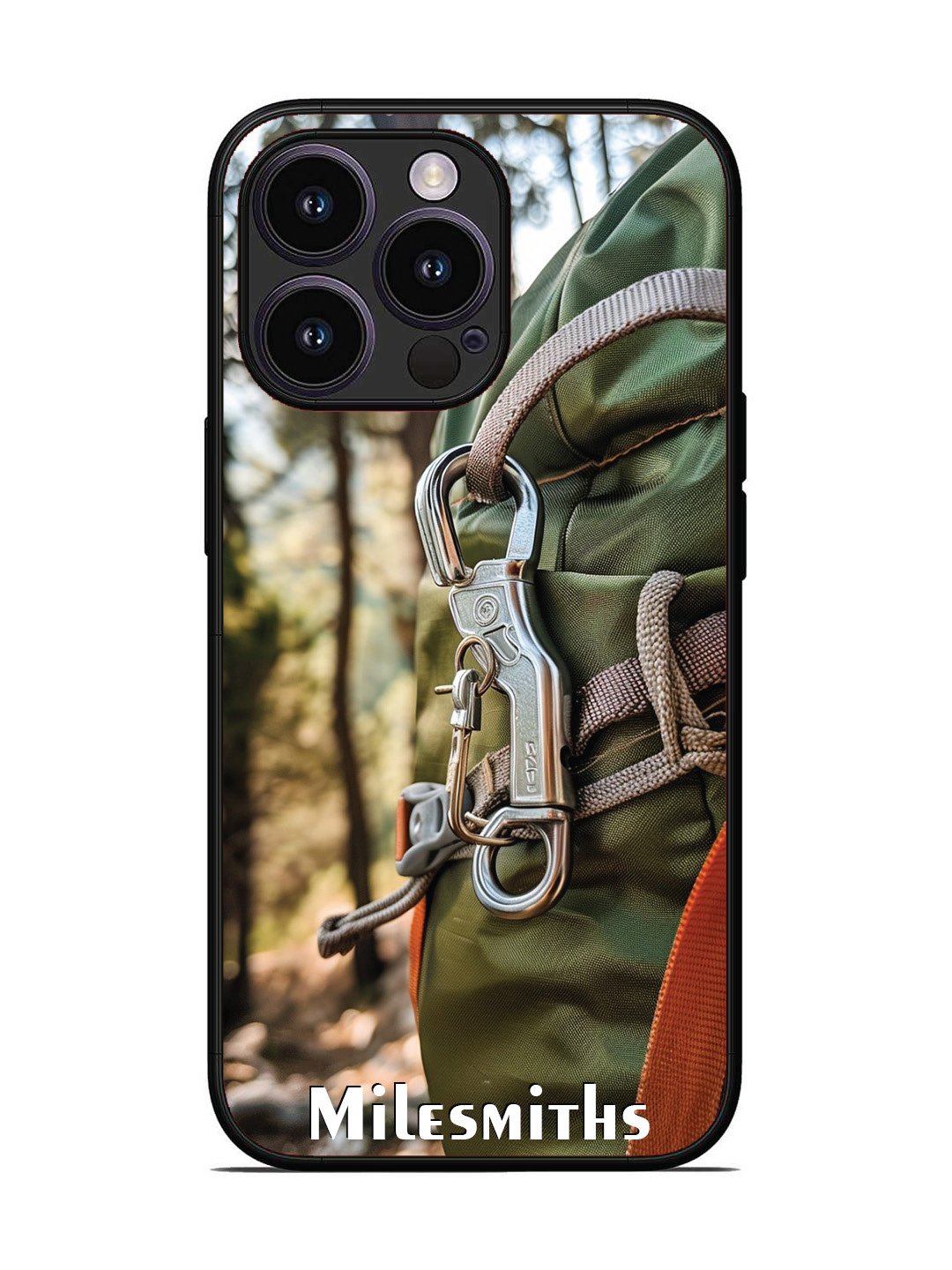 iPhone 14 Pro Hiking Gear Close-up