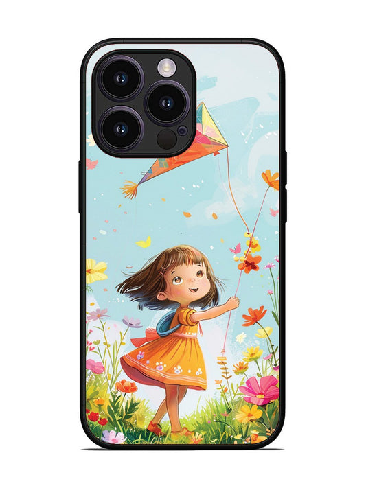 iPhone 13 Pro joyful Kite Flying