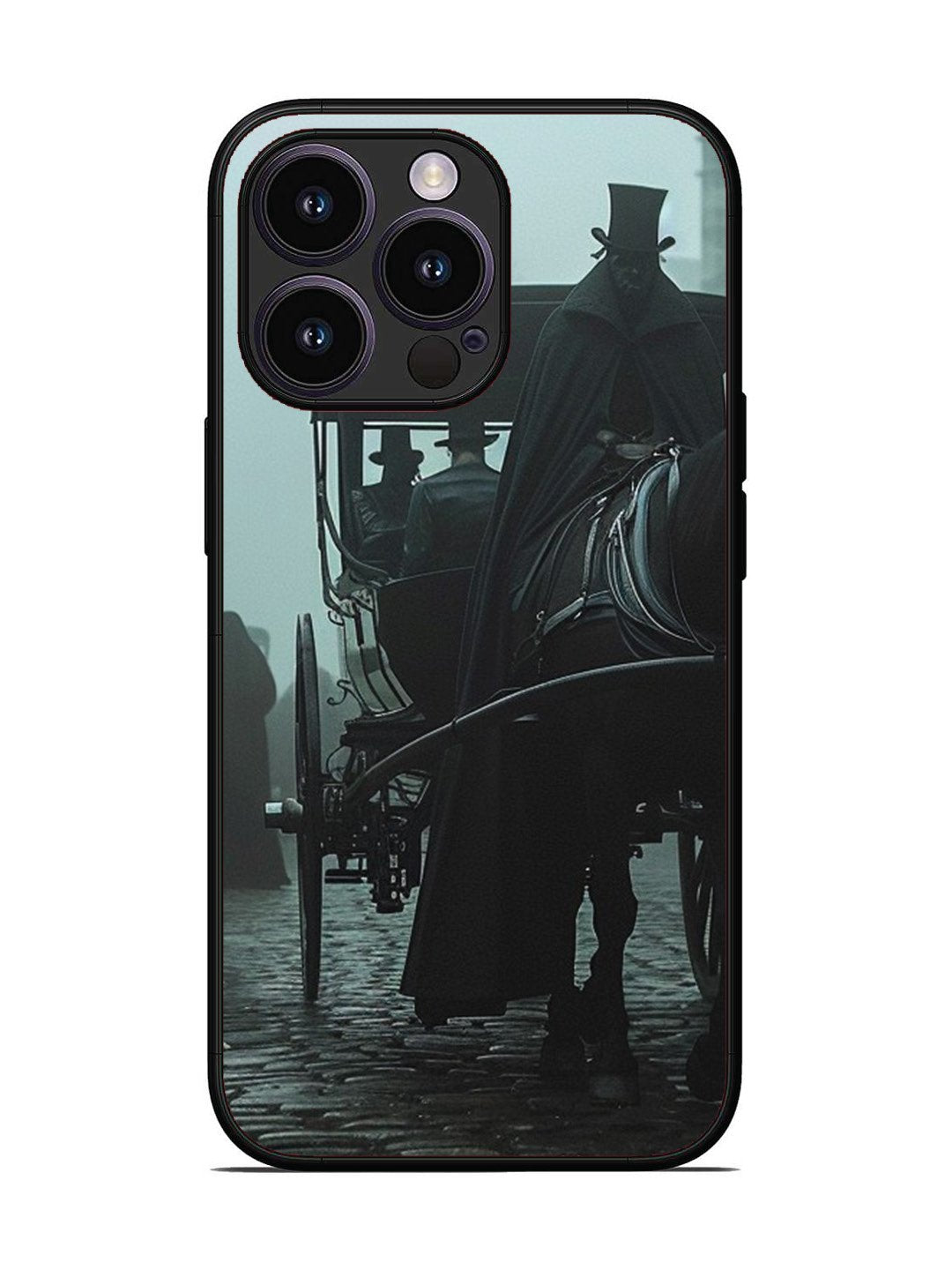 iPhone 14 Pro Misty Cobblestone Ride