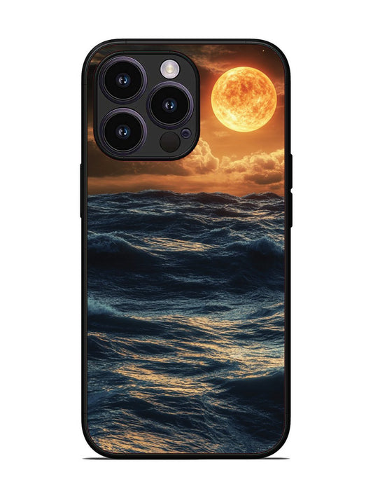 iPhone 14 Pro Moonlit Ocean Waves