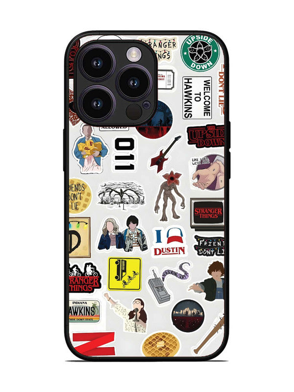 iPhone 13 Pro Stranger Things Sticker 4
