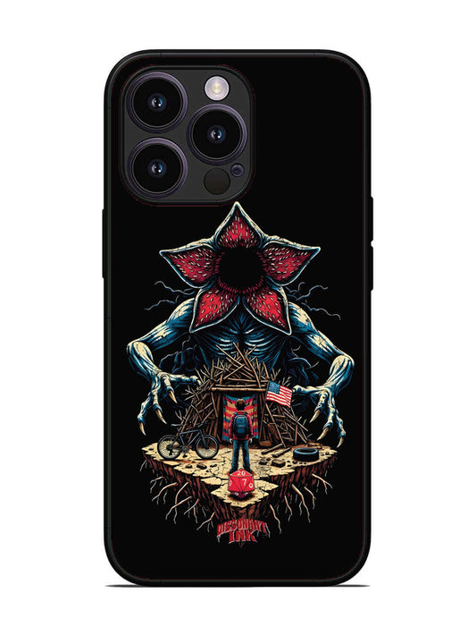 iPhone 13 Pro Stranger Things demogorgon