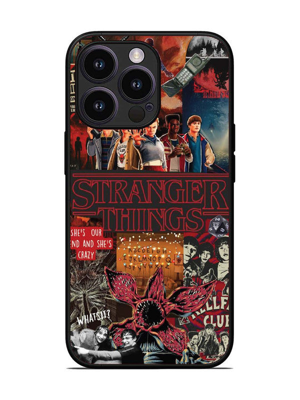 iPhone 13 Pro Stranger Things Cover