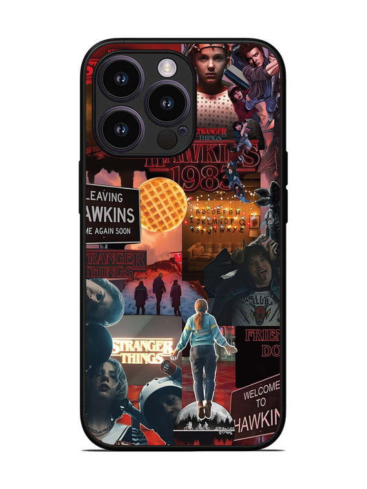 iPhone 13 Pro Stranger Things Hawkins