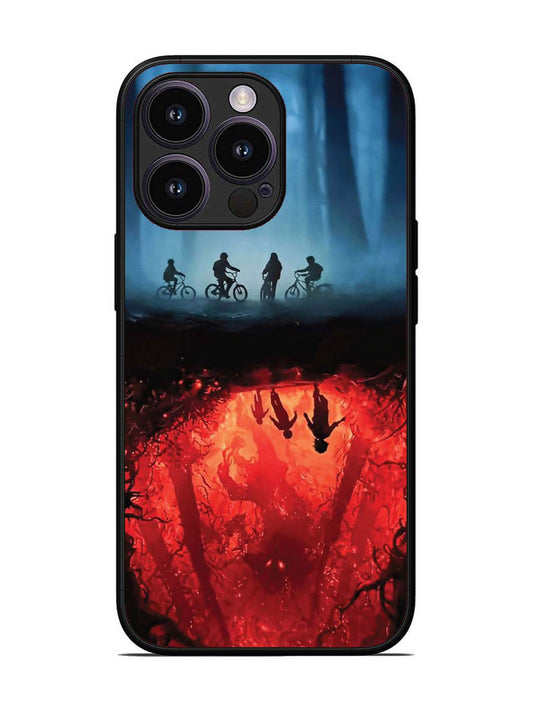 iPhone 13 Pro Stranger Things Upside down