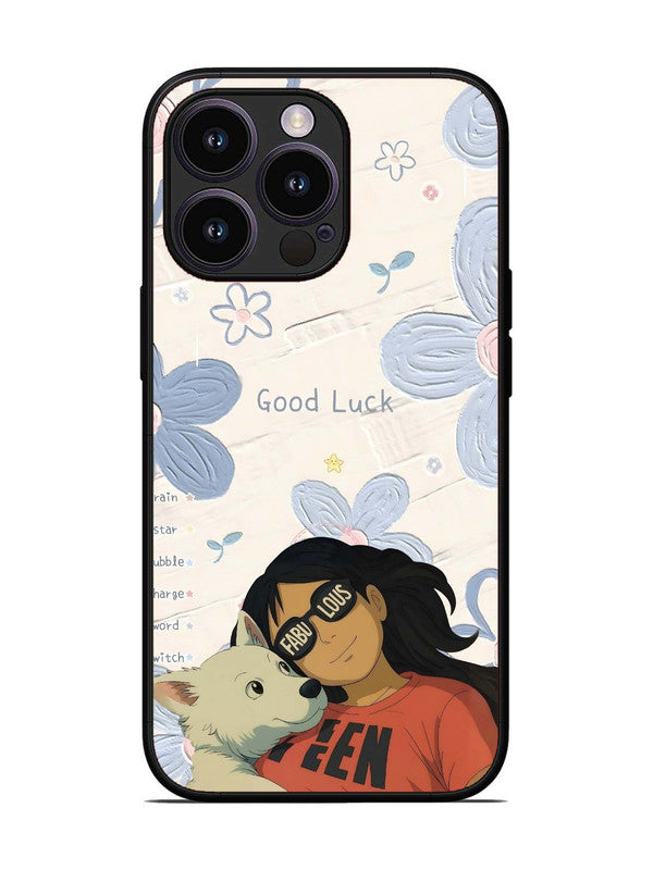 iPhone 13 Pro | 2D Metal | Fabulous and Good Luck | IP-13P-424