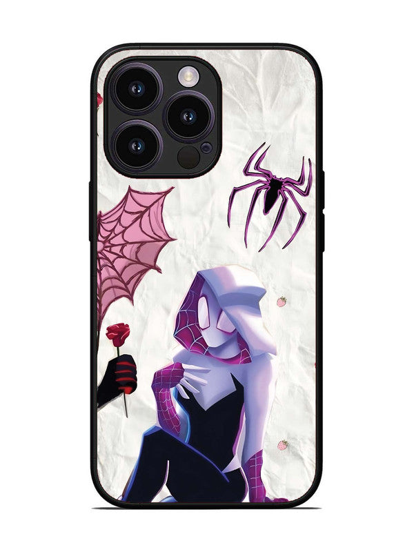 iPhone 13 Pro Spidergirl Proposed by Spiderman