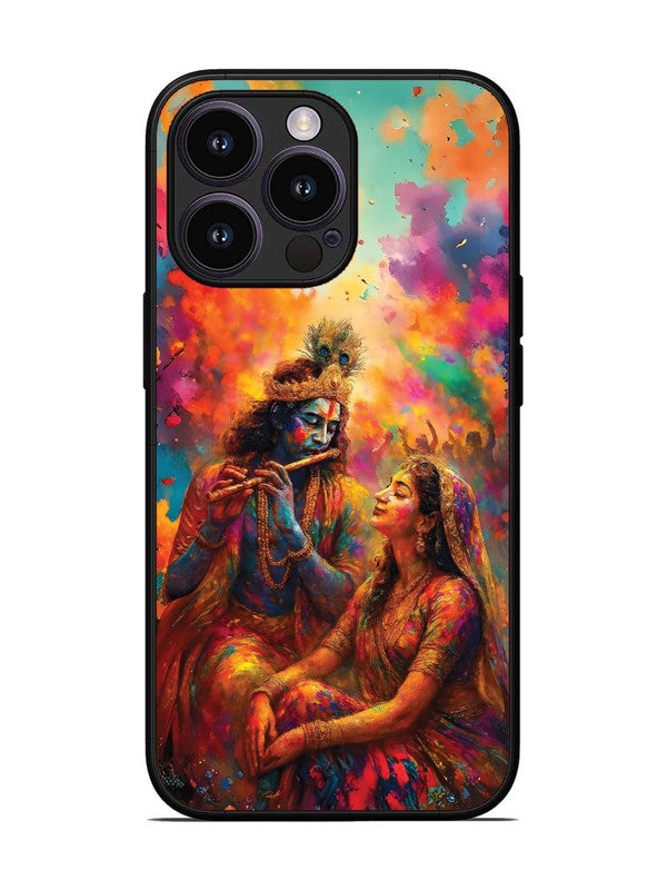 iPhone 13 Pro Radha Krishna Playing Flute