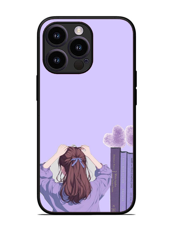 iPhone 13 Pro Cute girl hairs