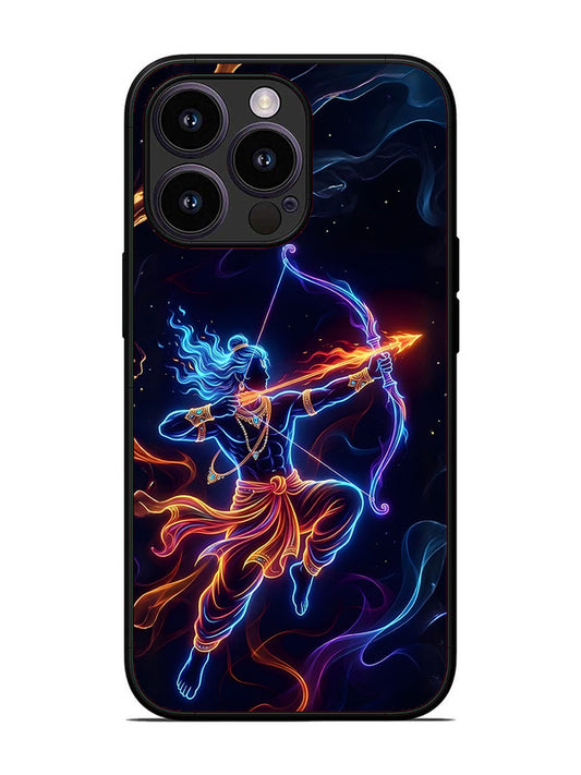 iPhone 13 Pro The Glowing Archer - Lord Rama