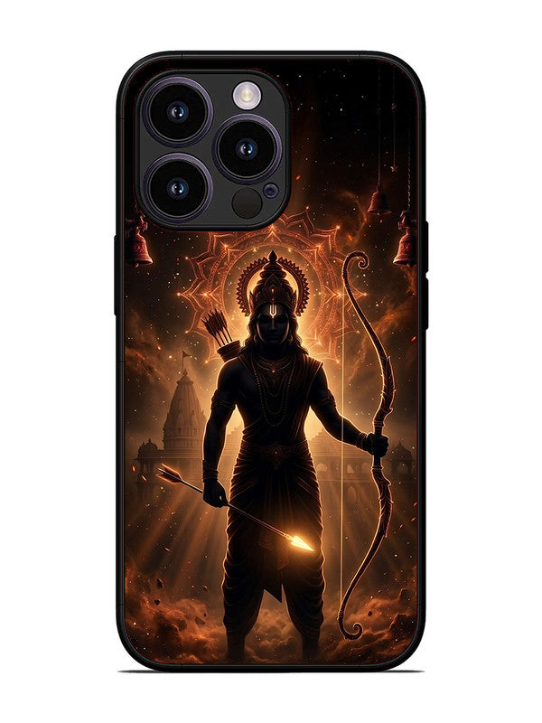 iPhone 13 Pro | 2D Metal | The Divine Darshan - Lord Rama | IP-13P-448
