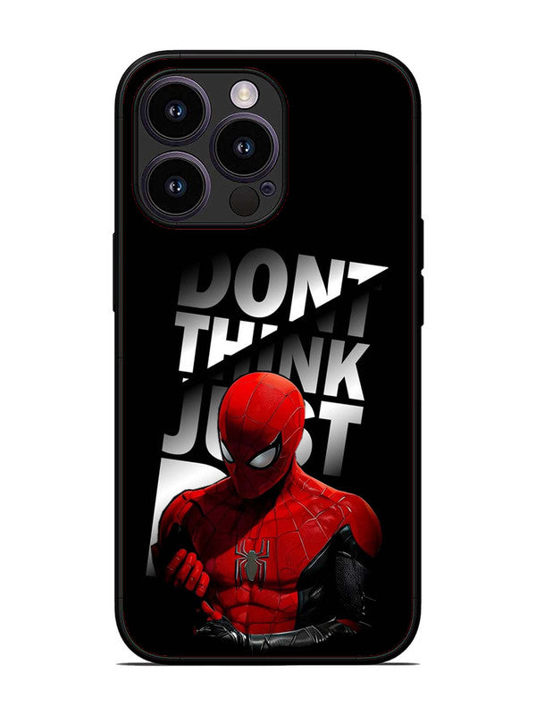 iPhone 13 Pro Spiderman Dont think just do