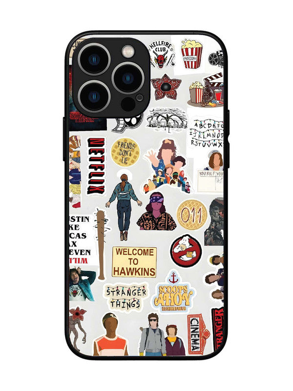 iPhone 13 Pro Max Stranger Things Sticker 2