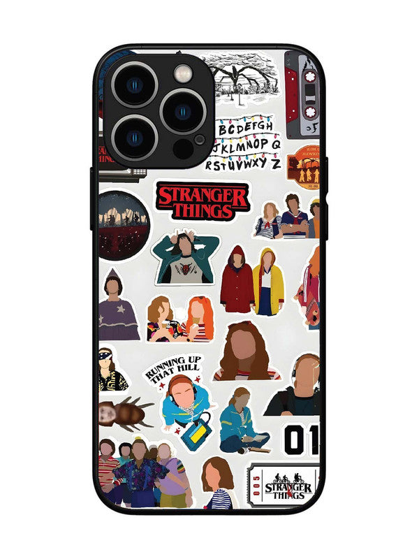 iPhone 13 Pro Max Stranger Things Sticker 3