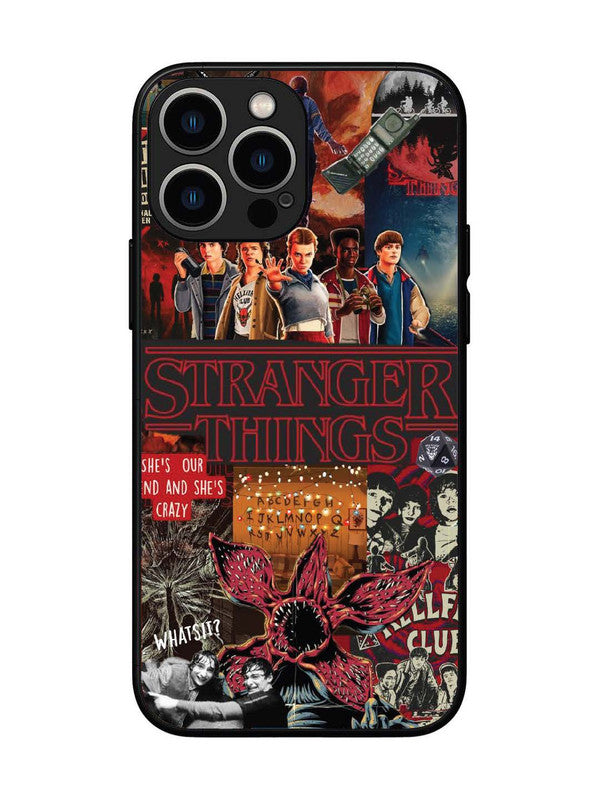 iPhone 13 Pro Max Stranger Things Cover