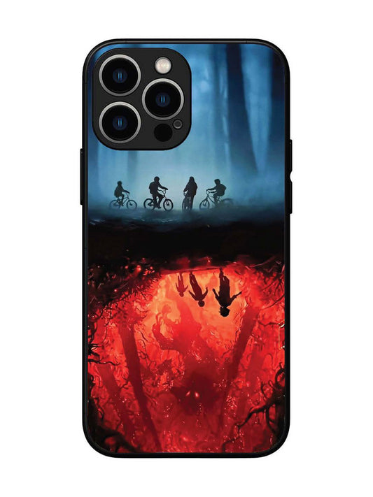 iPhone 13 Pro Max Stranger Things Upside down