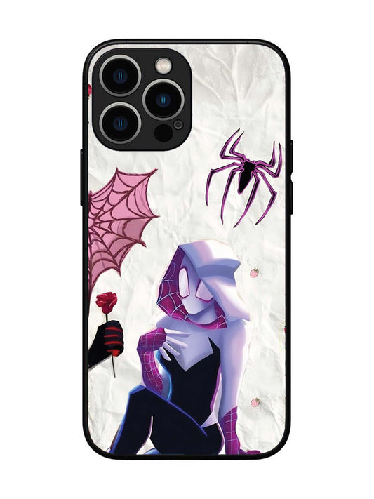 iPhone 13 Pro Max Spidergirl Proposed by Spiderman
