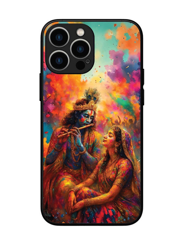 iPhone 13 Pro Max Radha Krishna Playing Flute