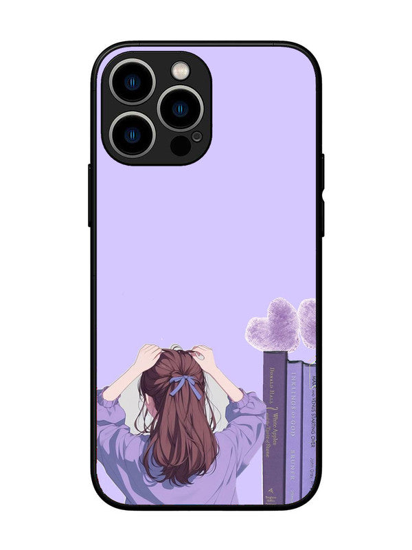 iPhone 13 Pro Max Cute girl hairs