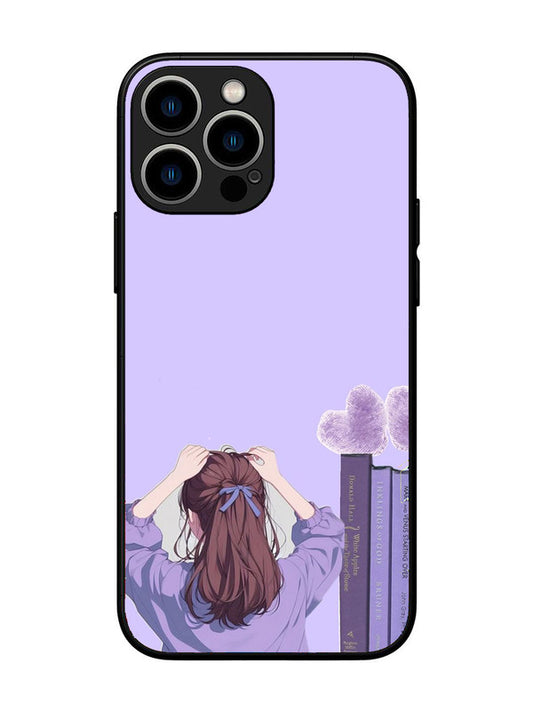 iPhone 13 Pro Max Cute girl hairs