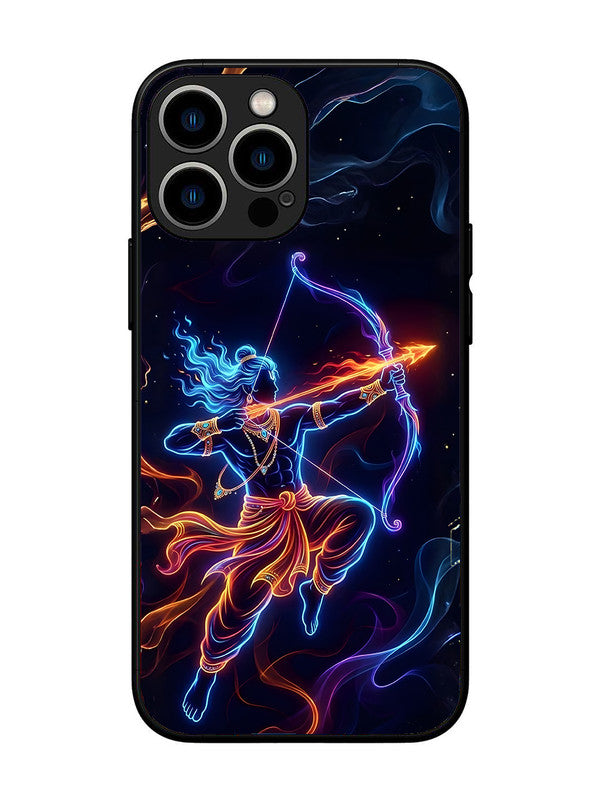 iPhone 13 Pro Max The Glowing Archer - Lord Rama
