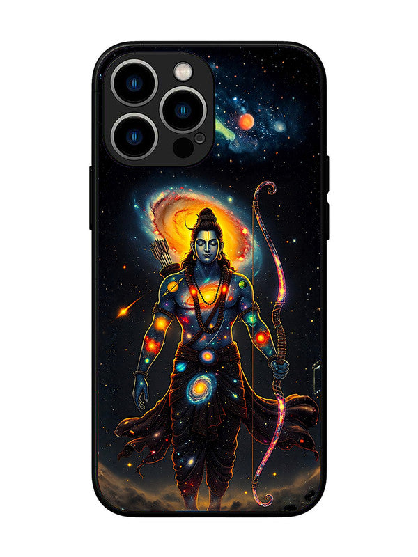 iPhone 13 Pro Max | 2D Metal | Lord Rama the universe | IP-13PM-446