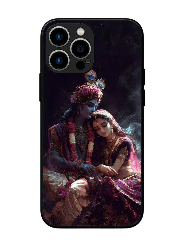 iPhone 13 Pro Max | 2D Metal | Radha Krishna Together | IP-13PM-457
