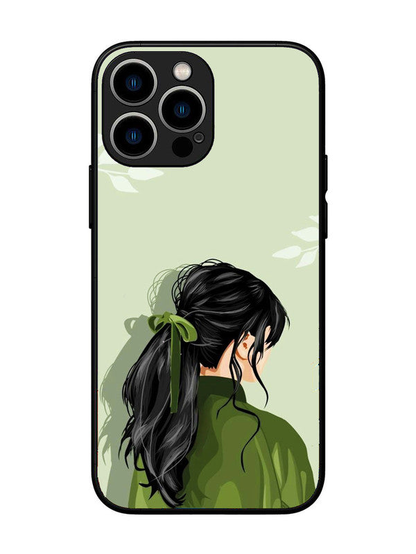 iPhone 13 Pro Max Cool Girl backside