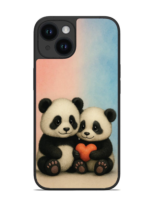 iPhone 14 Cute Baby Pandas