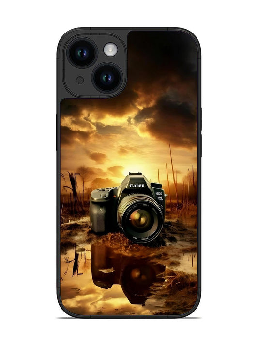 iPhone 15 Twilight Trench Camera