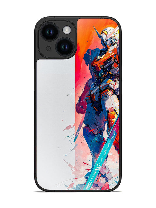 iPhone 15 gundam-mecha