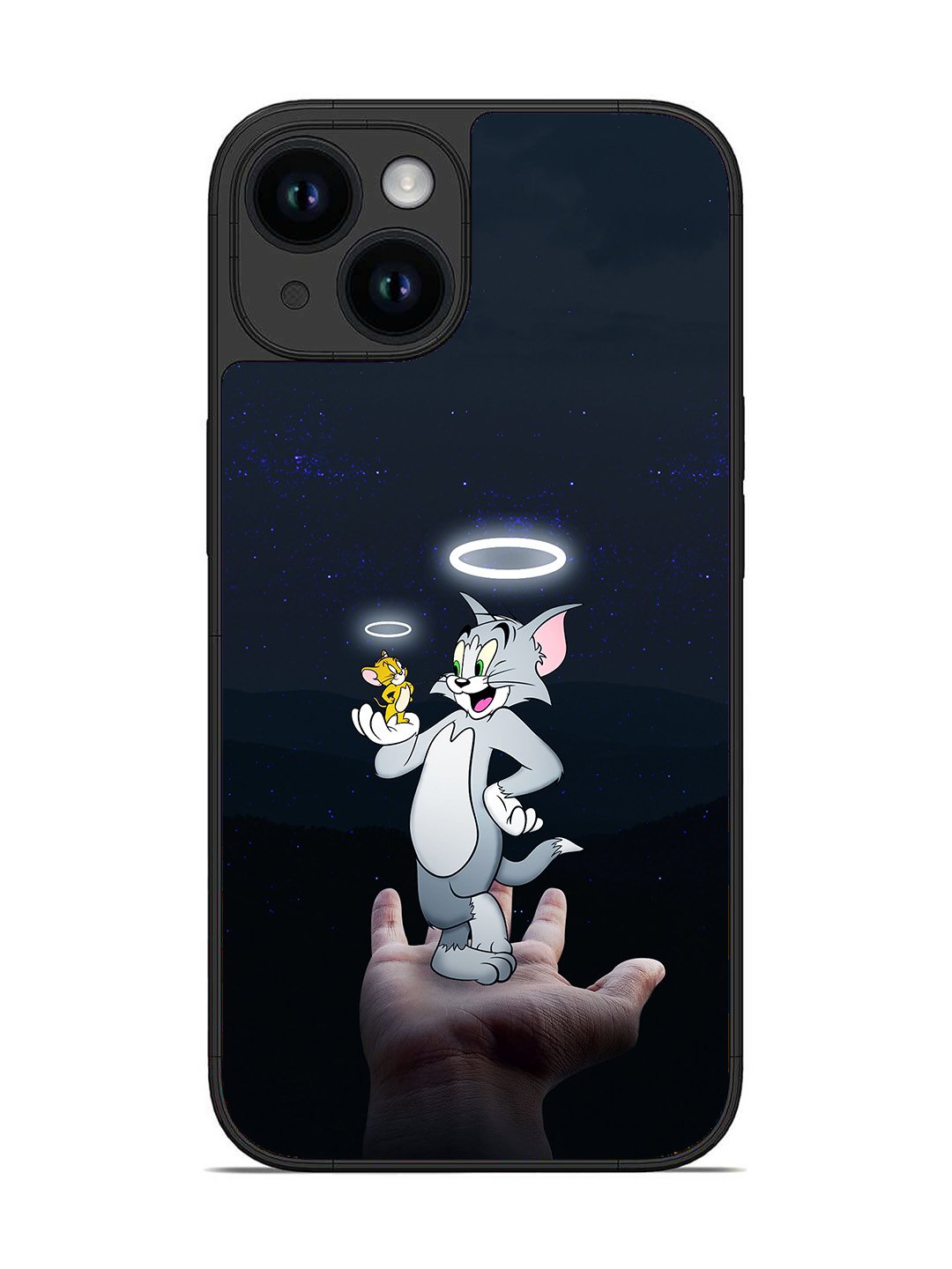 iPhone 15 Tom n Jerry in heaven