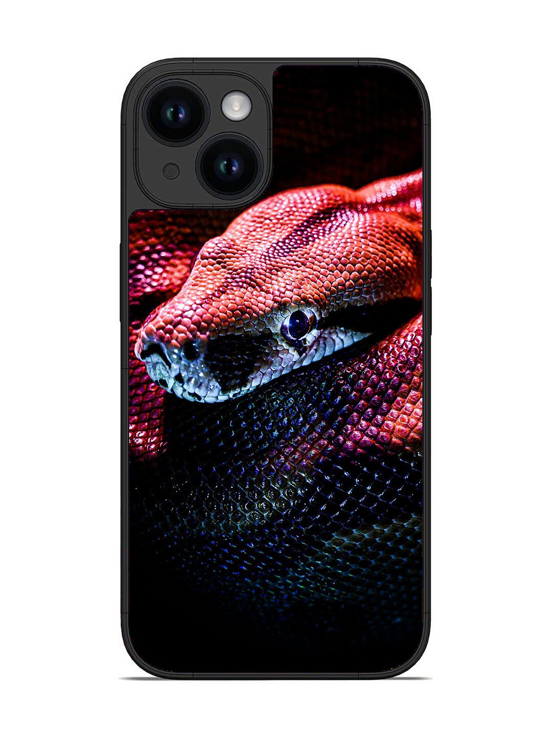 iPhone 15 Red Snake