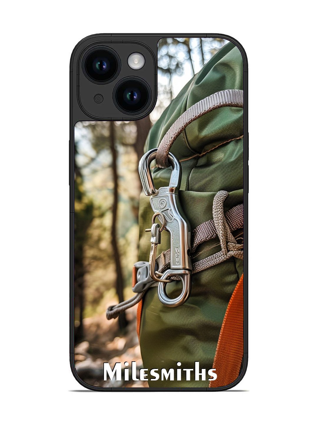 iPhone 15 Hiking Gear Close-up