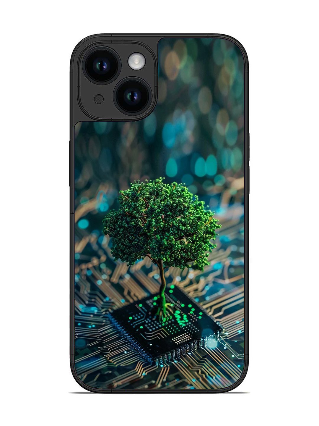 iPhone 15 Technology meets nature