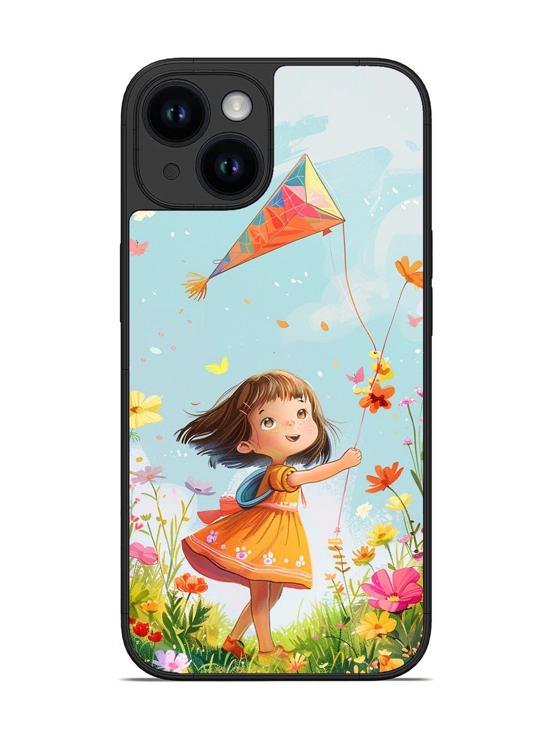 iPhone 15 joyful Kite Flying