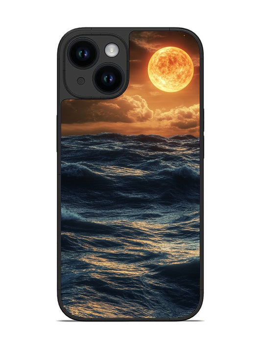iPhone 15 Moonlit Ocean Waves