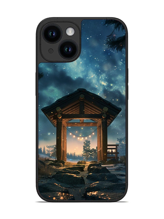 iPhone 15 Starry Night Gateway
