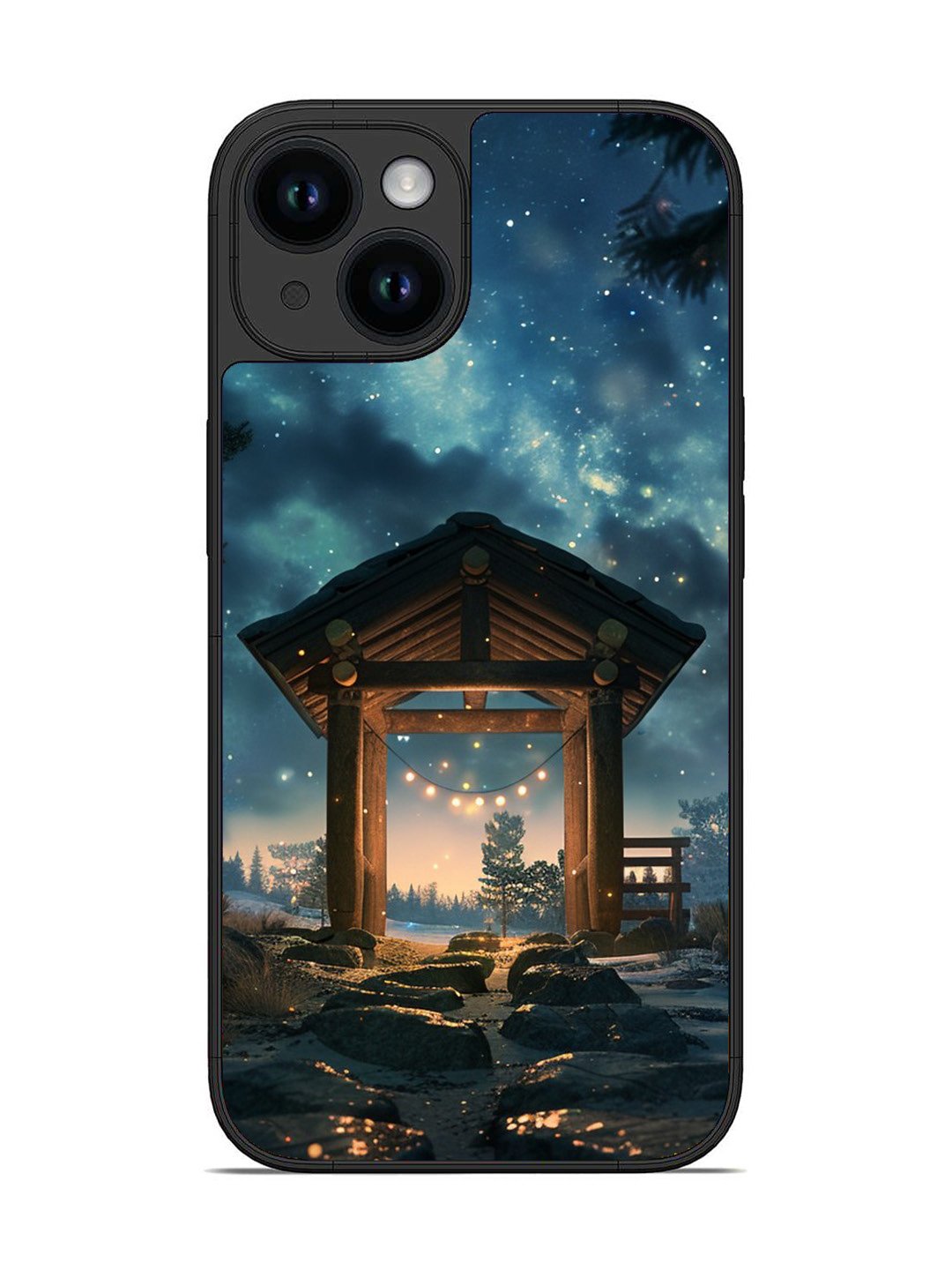 iPhone 14 Starry Night Gateway