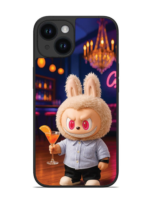 iPhone 15 Labubu Doing Party