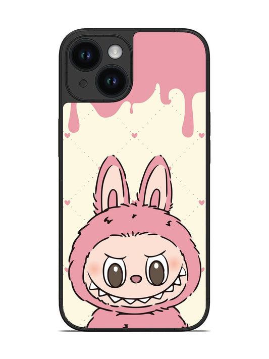 iPhone 15 Labubu Closeup Pink